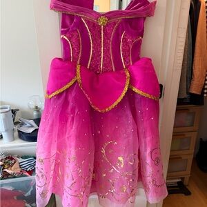 Pink Princess Kids Costume